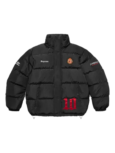 Supreme x Umbro® logo-patch jacket Black SU26287