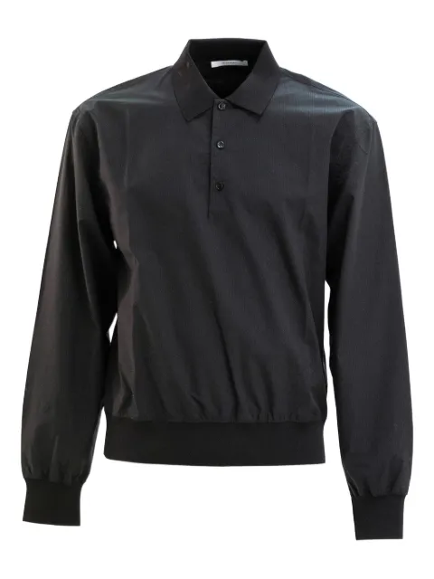 Givenchy button polo shirt Black BML00J163D