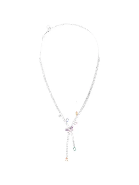 Swarovski x Ariana Grande crystal-embellishment necklace Silver 5737424