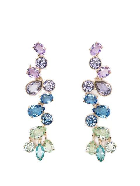 Swarovski Gema drop-effect earrings Gold 5751294