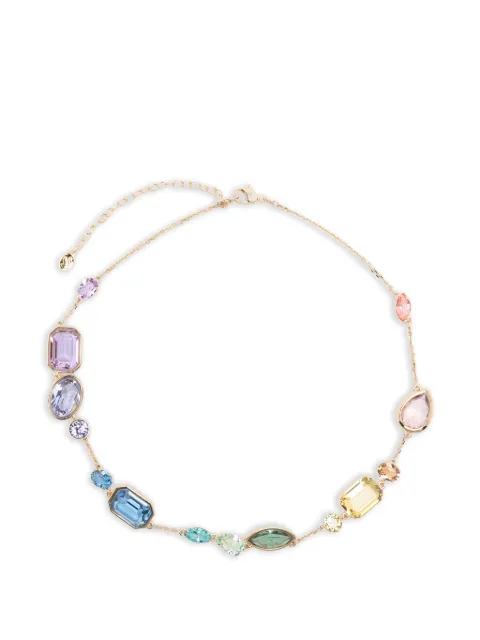 Swarovski mixed-cuts necklace Gold 5741584
