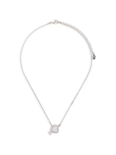 Swarovski heart-pendant necklace Silver 5737291