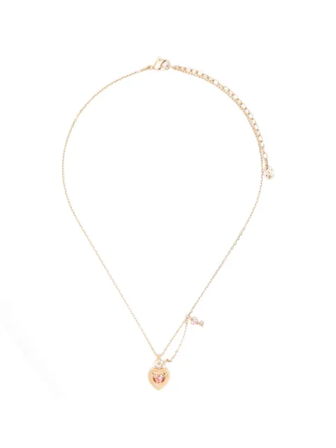 Swarovski heart-key-pendant necklace Gold 5737288