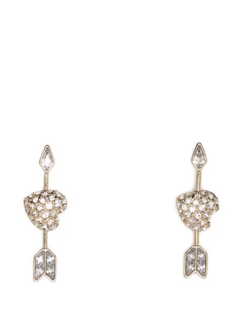 Swarovski arrow-shape earrings Gold 5737295