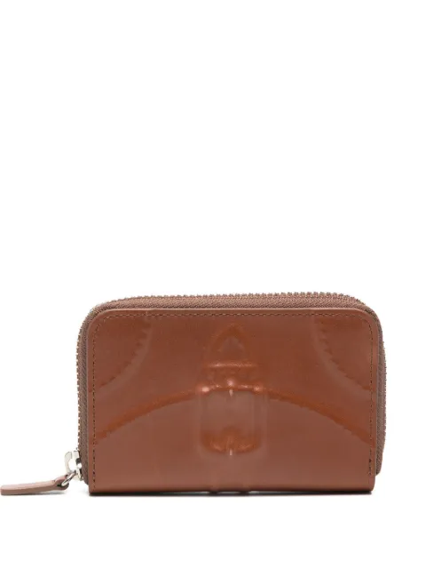 Maison MIHARA YASUHIRO Invisible embossed wallet Brown A14AC607