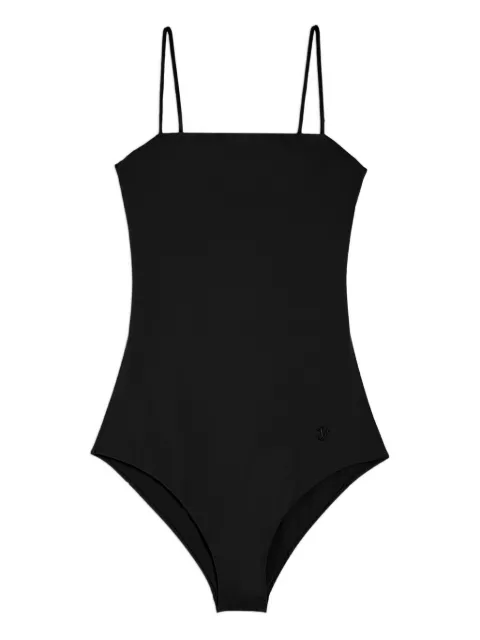 Jil Sander jersey swimsuit Black J40SD0112J20011