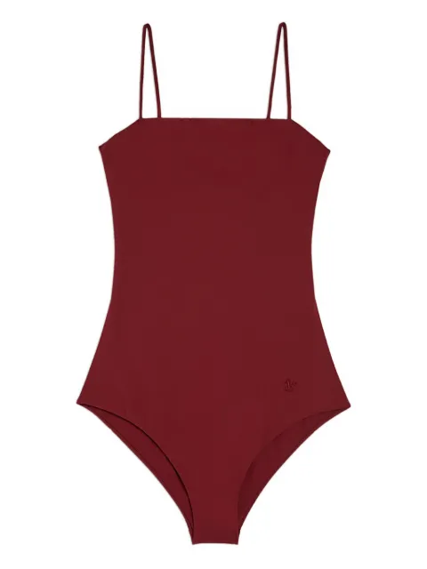 Jil Sander jersey swimsuit Red J40SD0112J20011