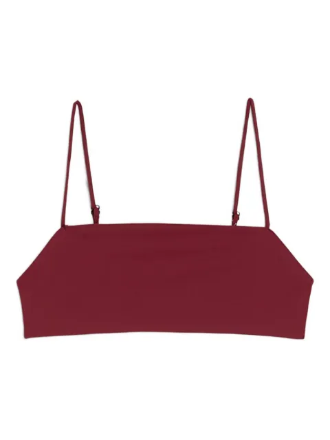 Jil Sander jersey bikini top Neutrals J40BR0001J20011