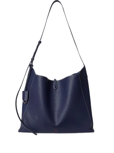 Polo Ralph Lauren leather cross body bag Blue 428P01442001