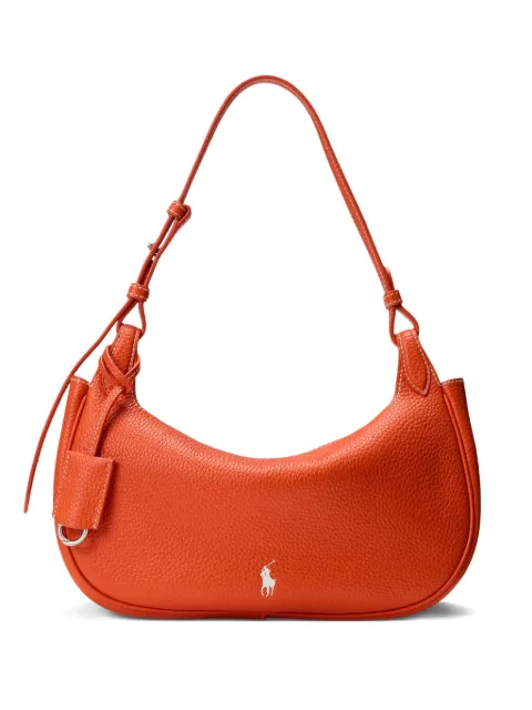 Polo Ralph Lauren Polo Play leather shoulder bag Orange 428P01440002