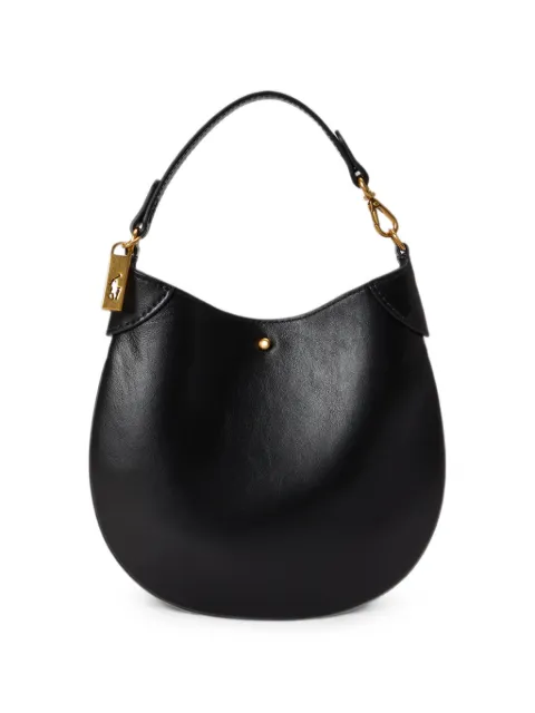 Polo Ralph Lauren Polo ID leather mini bag Black 427P06814001