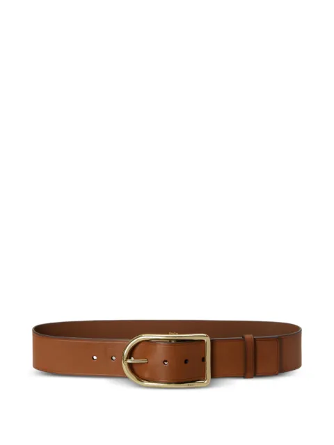 Polo Ralph Lauren buckle leather belt Brown 429P05791001