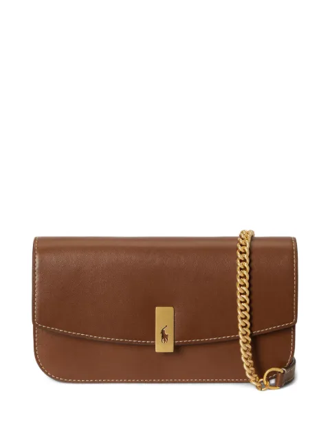 Polo Ralph Lauren Polo ID chain clutch Brown 427P04993001