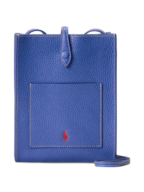 Polo Ralph Lauren topstitch phone tote bag Blue 427960562005