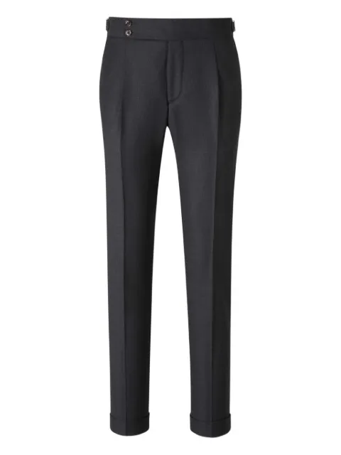 Scabal button trousers Grey MICRISTO602364