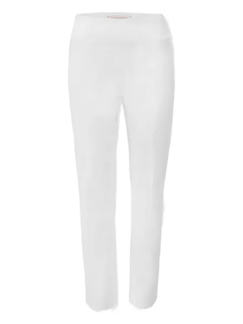 Carolina Herrera Emilie slim-leg pants White R2611N406STS