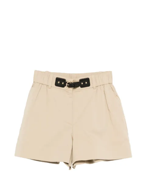 Maje cotton shorts Neutrals MFPSH00760