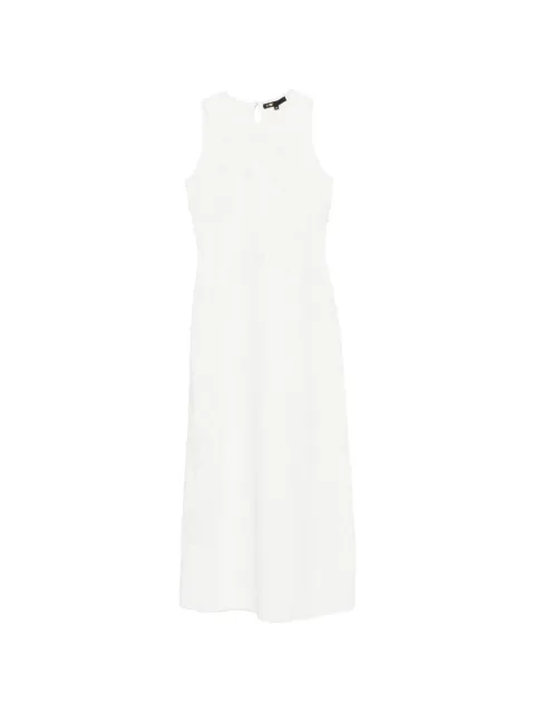 Maje sleeveless midi dress White MFPRO04739
