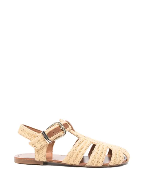 Maje flat strap sandals Neutrals MFACH00875