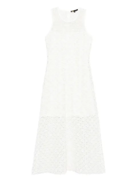 Maje lace knitted dress White MFPRO04621
