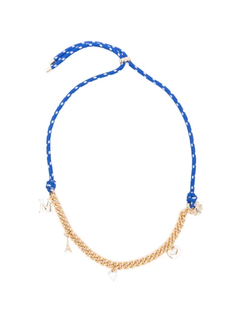 Maje sailor rope chain necklace Gold MFABI01134