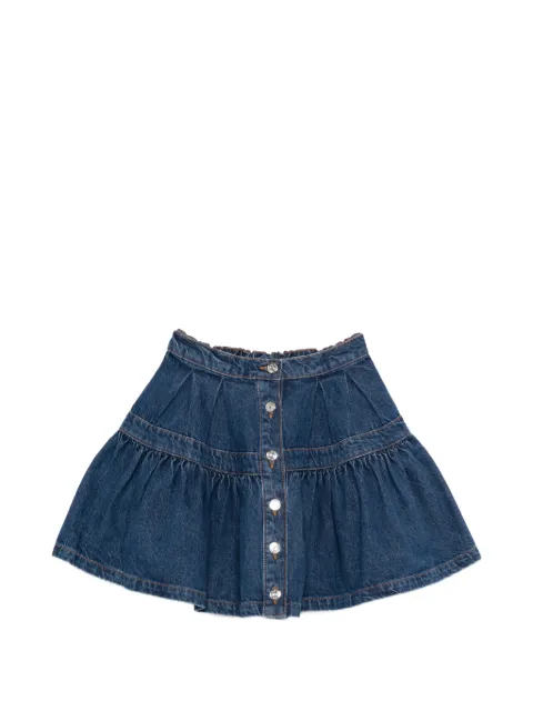 Maje short denim skirt Blue MFPJU01638