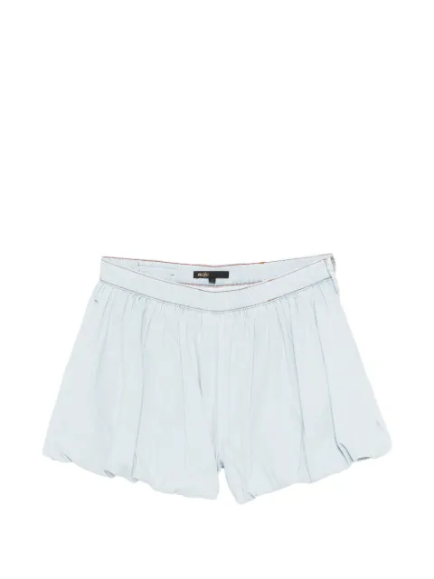 Maje chambray balloon skort Blue MFPSH00768