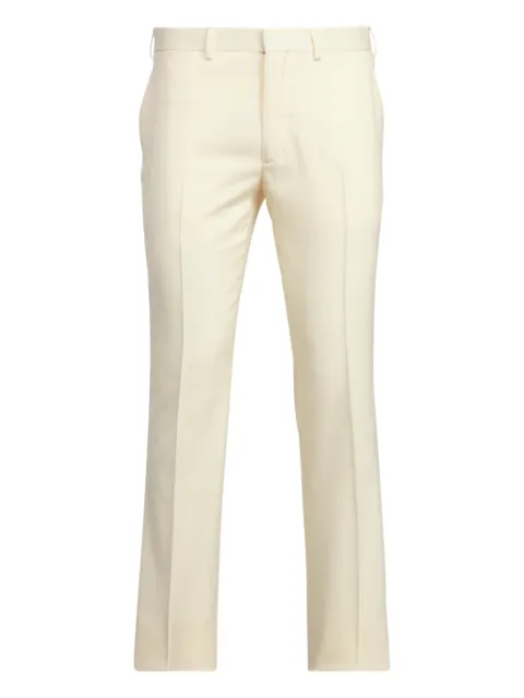 Ralph Lauren Purple Label Gregory preased crease trousers Neutrals 798727750