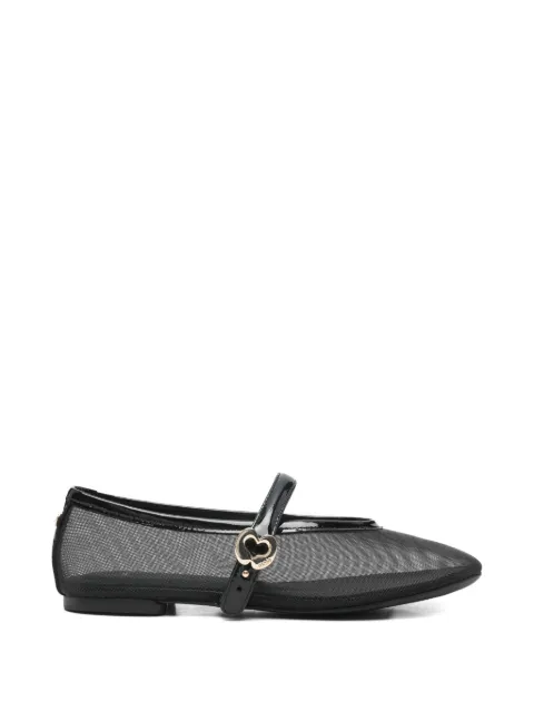 Maje mesh ballet flats Black MFACH00904