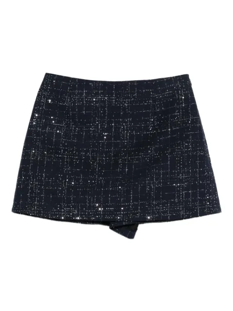 Maje sparkly skort Black MFPSH00698
