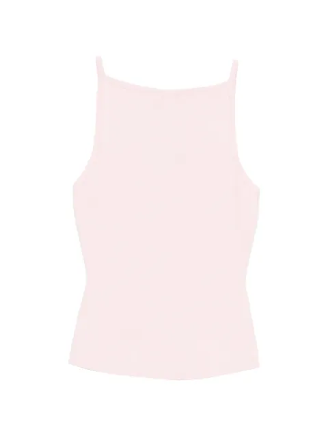 Maje high straight-neck top Pink MFPTO01351