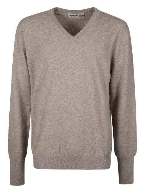 Ballantyne V-neck sweater Neutrals B2P00112K00