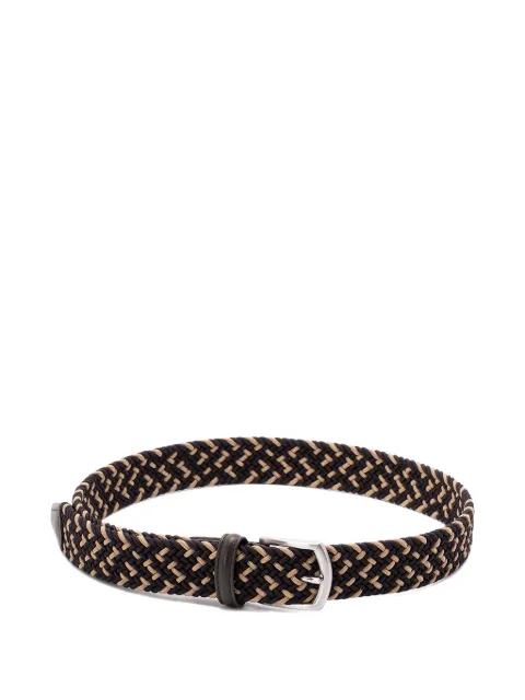 Anderson's woven belt Black B0667NE41