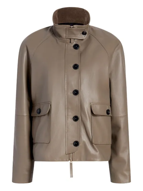 Proenza Schouler White Label Gio buttoned pocket jacket Neutrals WL2611138LR222