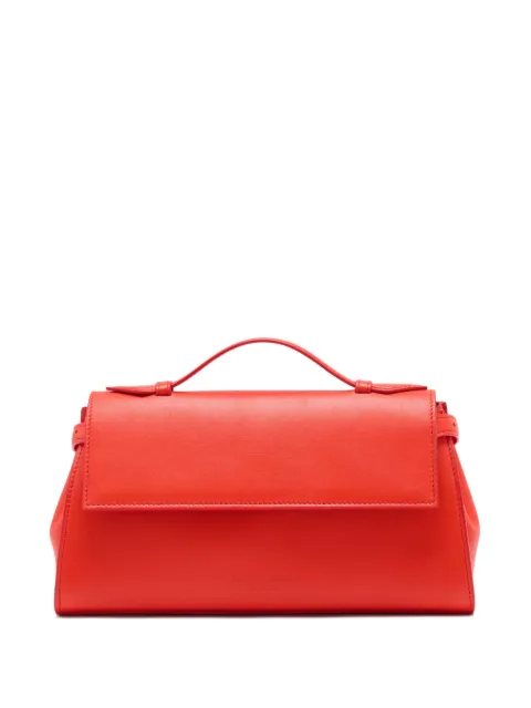 Proenza Schouler Tate leather clutch bag Red HB261118C327P