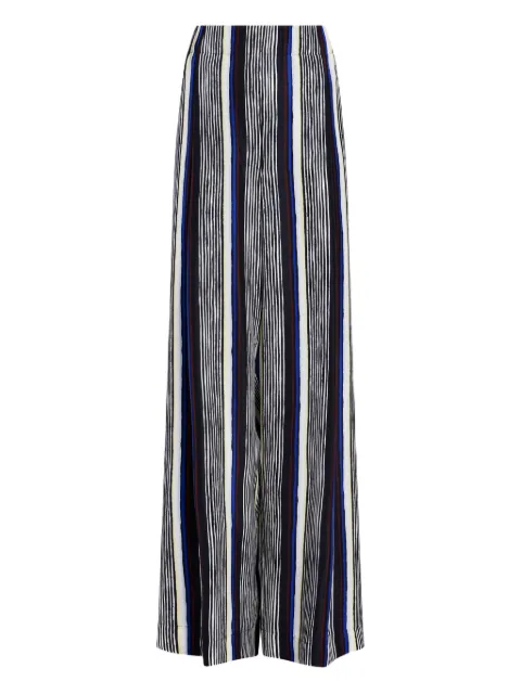 Proenza Schouler Amira printed trousers Black R2616006BSP179S