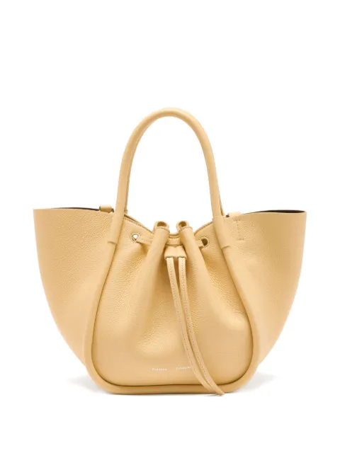 Proenza Schouler small ruched tote bag Yellow HB254113C329P