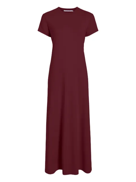 Proenza Schouler White Label Noelle short-sleeve dress Red WL2613449JY060