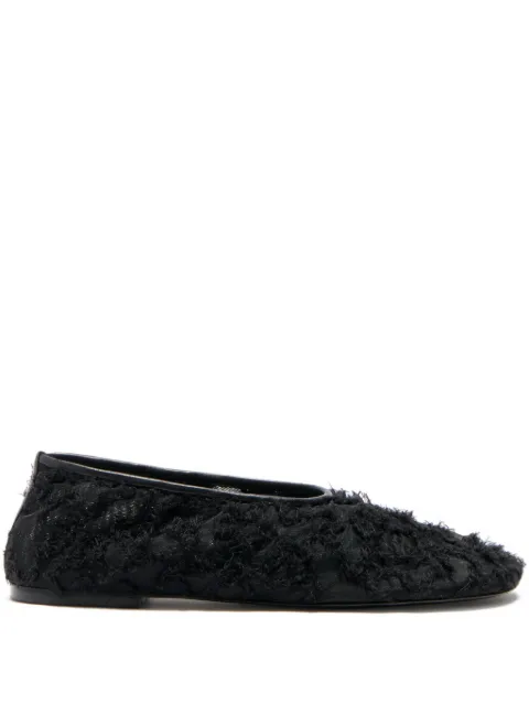 Proenza Schouler Glove lace ballet flats Black SH261110F009FR