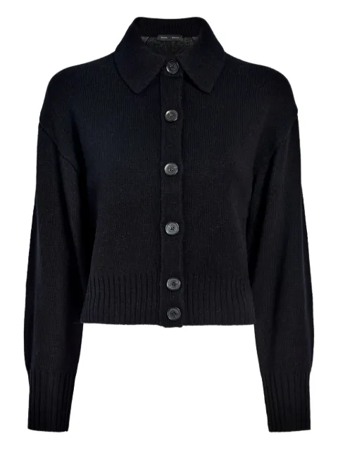 Proenza Schouler Rocio buttoned cardigan Black R2617313KK025