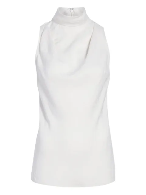 Proenza Schouler White Label Taryn jacquard twisted top White WL2614615BY347