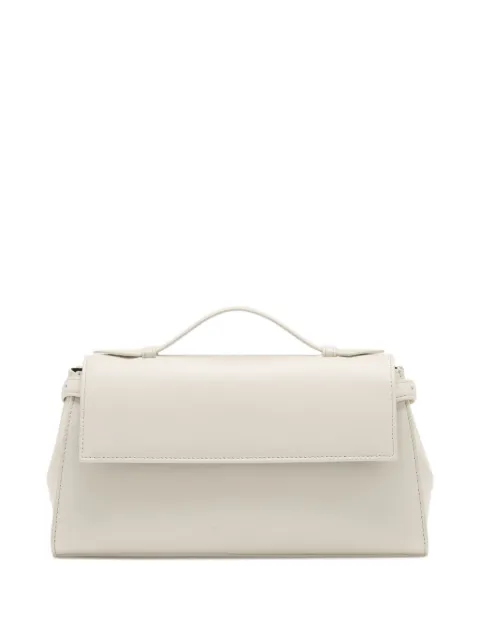 Proenza Schouler Tate leather clutch bag Neutrals HB261118C327P