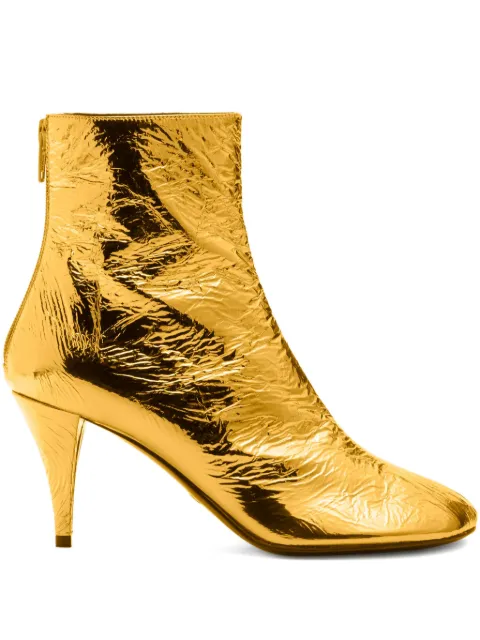 Proenza Schouler Glove ankle boots Gold SH261113G007WG