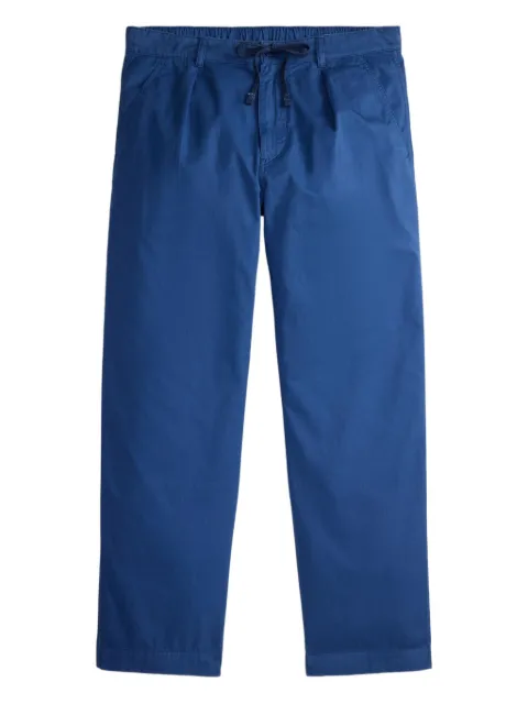 Polo Ralph Lauren elasticated pleated trousers Blue 710P03052502