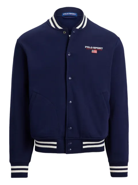 Polo Ralph Lauren Polo Sport fleece baseball jacket Blue 710969038500