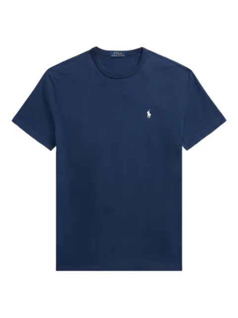 Polo Ralph Lauren embroidered crewneck T-shirt Blue 710975184004