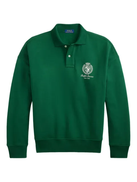 Polo Ralph Lauren graphic-embroidery sweater Green 710A13262001