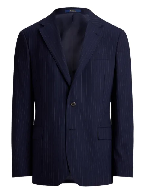 Polo Ralph Lauren pinstripe two-button blazer Blue 715A12404001