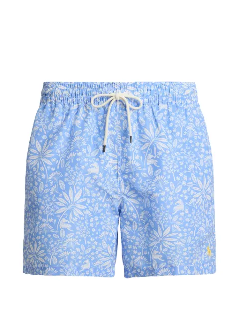 Polo Ralph Lauren floral swim shorts Blue 710B14029001