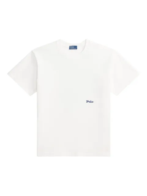 Polo Ralph Lauren logo-detail T-shirt White 211A96263004
